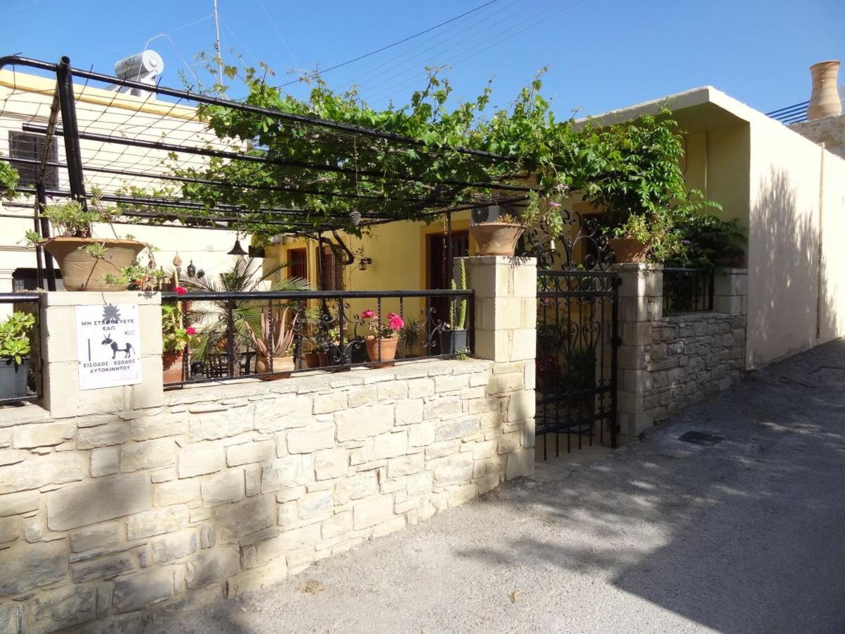 House Klimataria Kamilari Villa ภายนอก รูปภาพ