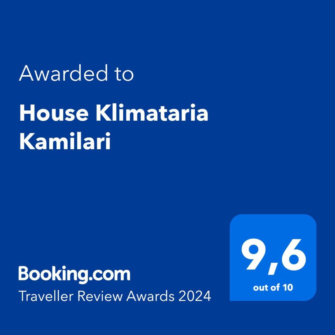 House Klimataria Kamilari Villa ภายนอก รูปภาพ